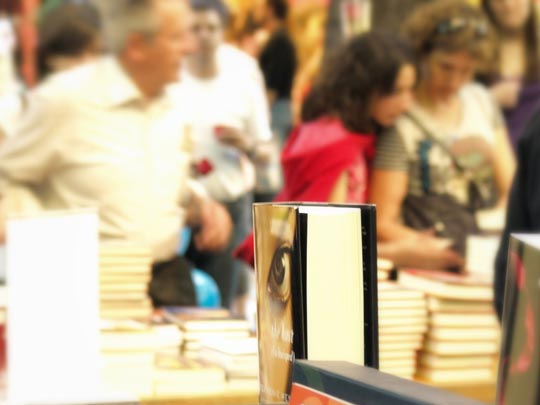  CATI HERNÁNDEZ [Salt -Girona] _ hay un libro que me mira 