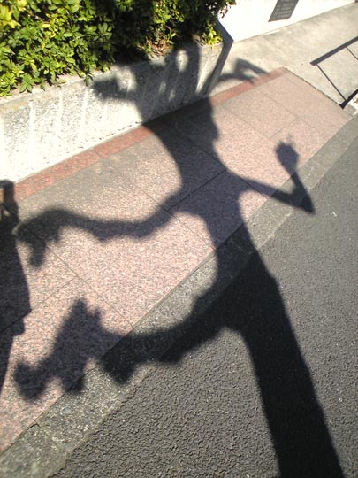  NIEVES MORENO [Tokyo-Japón] _ irse por las ramas 