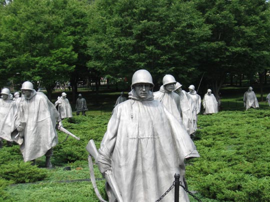  EDUARDO VERGARA [Panamá] _ korean war veterans memorial 