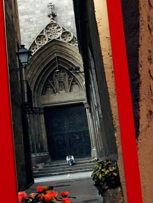  ANA MORALES [Sta. Coloma-Barcelona] _ la espera gótica 