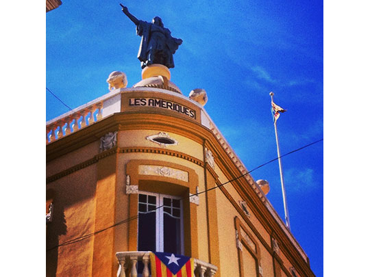  GUILLERMO MASSAGUÉ [Calafell-Tarragona] _ la independencia de colón 