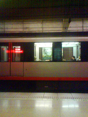  MIKEL ARANGUREN [Bilbao] _ la insoportable relatividad del tren 