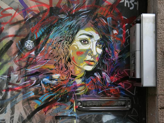  ANA MORALES [Sta. Coloma-Barcelona] _ la noia de les cartes 