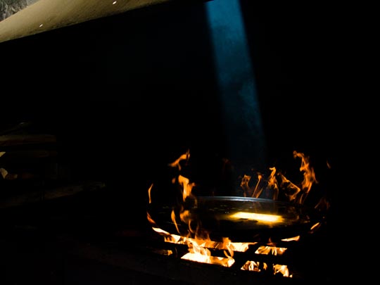  JOSE MONTERO [Elda-Alicante] _ la paella y el forat 