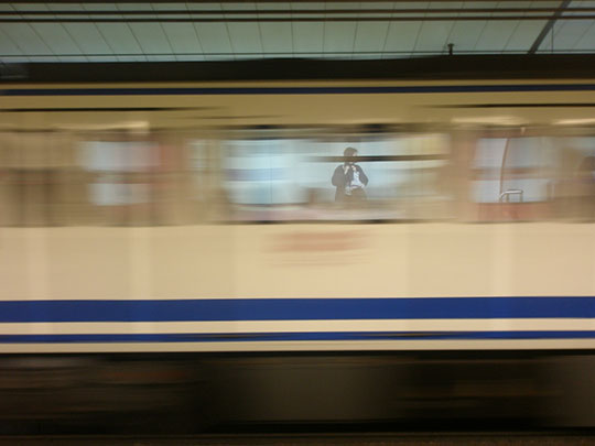  XAVIER RIGATA [Guadalajara] _ la chica del metro 