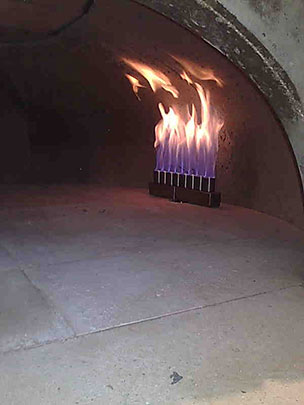  FAUSTINO PINTO [Cerdanyola del Vallès-Barcelona] _ la costa esta que arde 