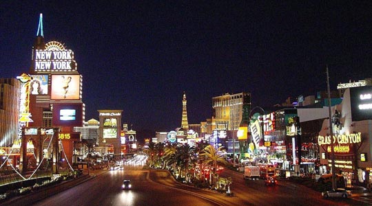  ESTRELLA FERNÁNDEZ [Barcelona] _ las vegas strip 