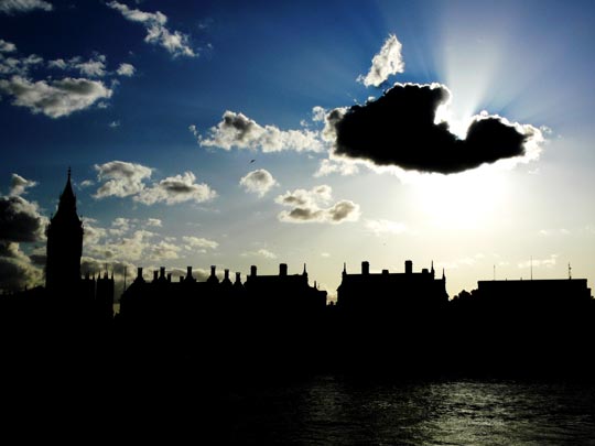  MARIA MORENO [Bilbao] _ london skyline 