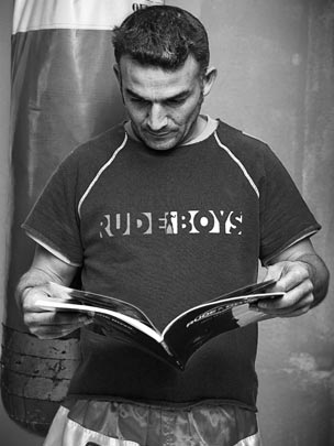  DAVID  SAGASTA [Madrid] _ los boxeadores 