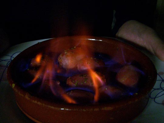  CATI HERNÁNDEZ [Salt -Girona] _ los chorizos al infierno de la tita pre 