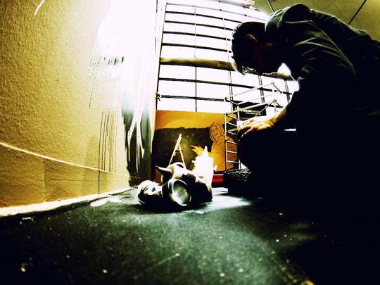  GUSTAFF CHOOS [Zaragoza] _ luis diez, pintor 