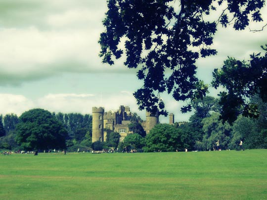 VIRGINIA PÉREZ [Madrid] _ malahide castle 