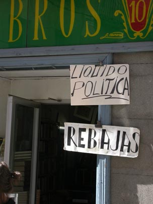  CRISTINA QUINTELA [Bertamiráns-A Coruña] _ malos tiempos para la política 