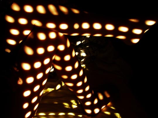  CATI HERNÁNDEZ [Salt -Girona] _ medias de topos solares 