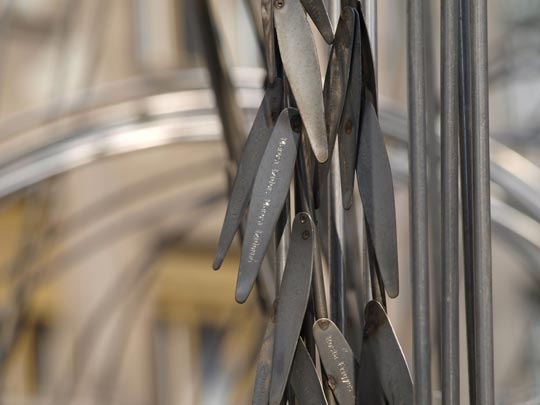  CARLOS GARCÍA [Alpedrete-Madrid] _ memorial tree (detalle) 