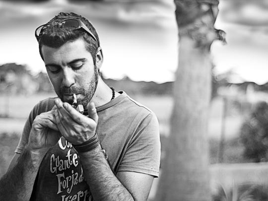  DAVID  SAGASTA [Madrid] _ mi hermano es muy grande 