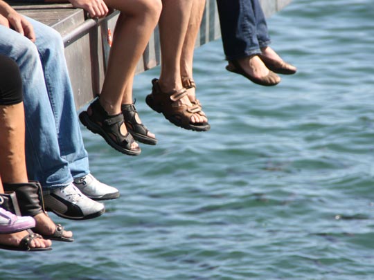  LALI MORENO [Barcelona] _ mirando el mar 