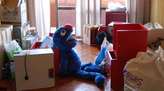  MIRENTXU MARIÑO [Madrid] _ mudanza 