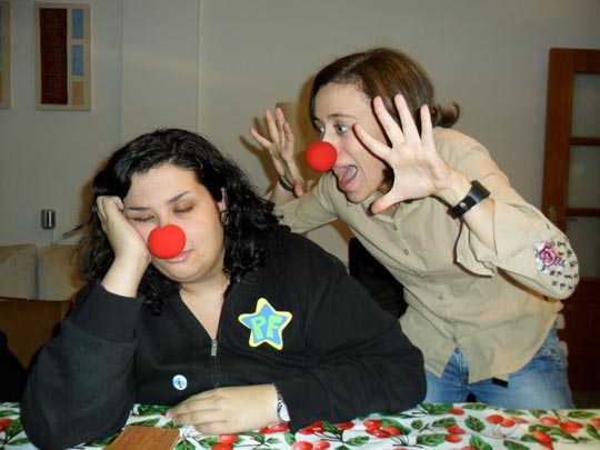  ARIANA SANTAMARIA [Villaviciosa-Asturias] _ ñia ñia ñia... ¡buh! 