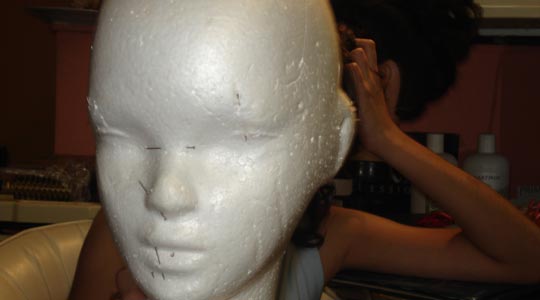  CLAUDIA CALVI [Ibiza-Illes Balears] _ niño de corcho 