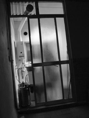  CRISTINA LORENZO [Sevilla] _ noche de verano con espectador canino 