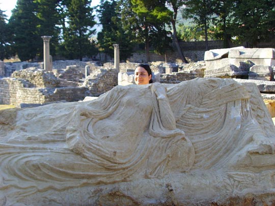  ISABEL SOUTO [A Coruña] _ odalisca de piedra 