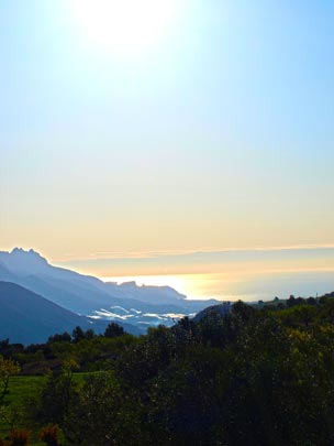  DAVID MOREJÓN [Benidorm-Alicante] _ paisaje de aitana 