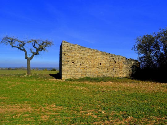  ANGELA LLOP [Torrelles de Foix-Barcelona] _ paisaje de la segarra 