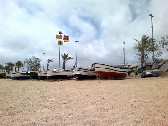  ZAIRA VERA [Mataró-Barcelona] _ parking marítimo 