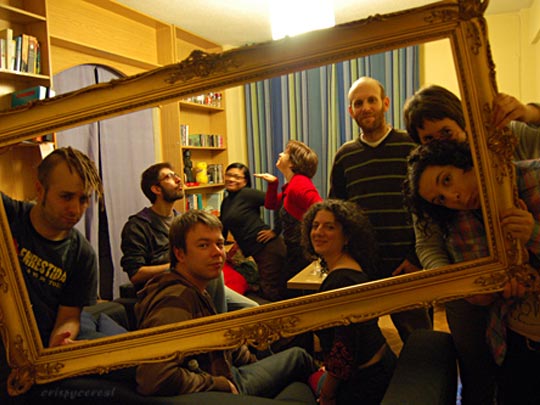  CRISTINA BARROSO [Avilés-Asturias] _ party at home 