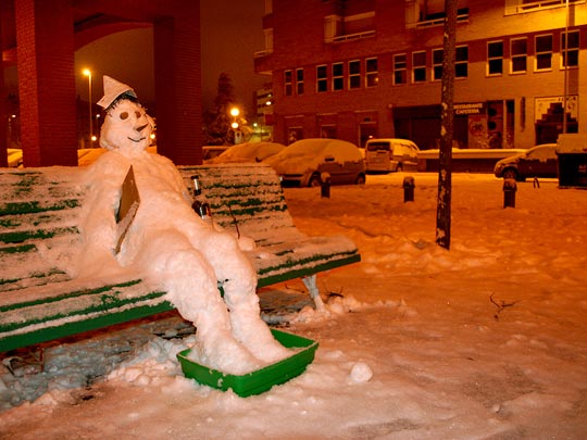  JAVIER SOLOZÁBAL [Sangüesa-Navarra] _ pasando el temporal 
