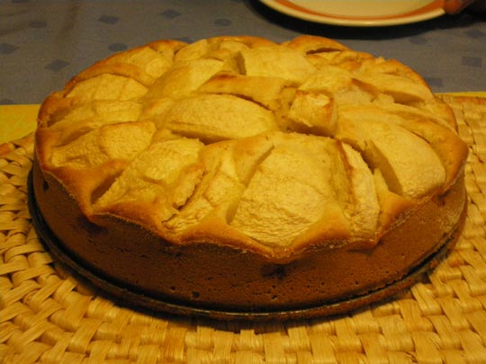  GEMMA MORENO [Terrassa-Barcelona] _ pastel de manzana 