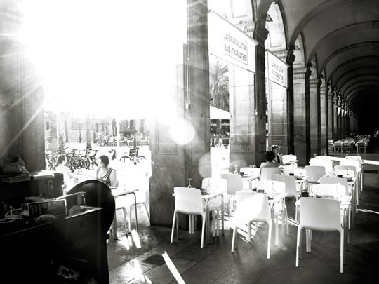  ENRIC SIRERA [Vilassar de Mar-Barcelona] _ plaça reial 