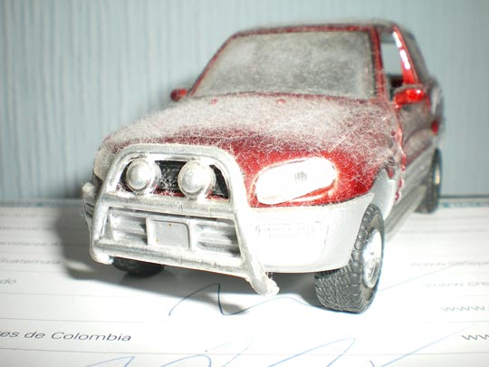  DAMIÁN GARCÍA [Los Realejos-Tenerife] _ polvo de colombia 