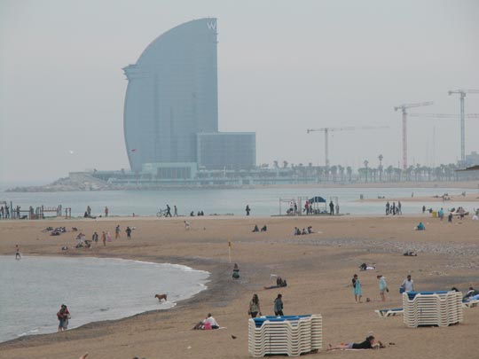  GEMA VIGARA [Leganés-Madrid] _ progreso en la barceloneta 