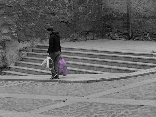  FERNANDO LÓPEZ [Gavà-Barcelona] _ purple trash 