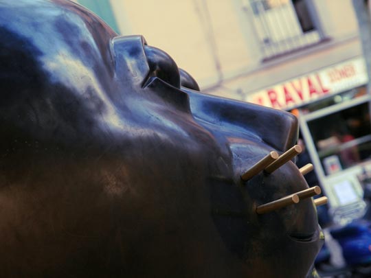  ANA MORALES [Sta. Coloma-Barcelona] _ raval 