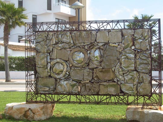  SANDRA IBAÑEZ [Palma de Mallorca-Illes Balears] _ reciclaje callejero 