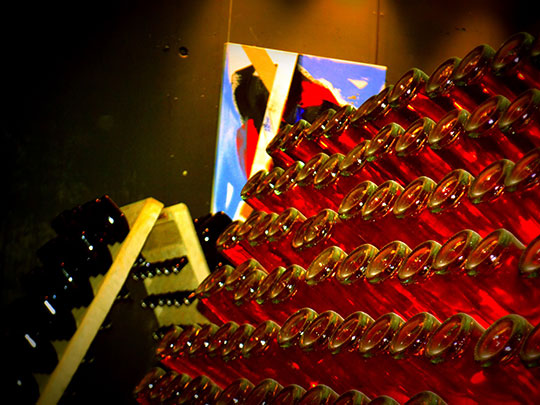  ANGELA LLOP [Torrelles de Foix-Barcelona] _ cava rosado 