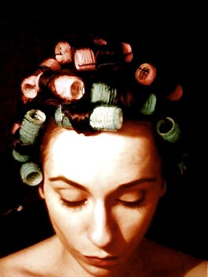  OLGA RIENDA [Londres-Reino Unido] _ rulos 