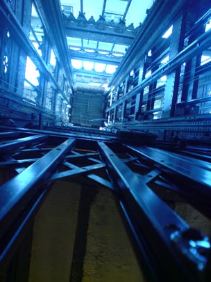  CHUS LEIRACHÁ [A Coruña] _ santa justa por dentro 