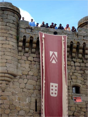  SILVIA DÍAZ-MASA [La Laguna-Tenerife] _ se vende castillo con moros incluidos 