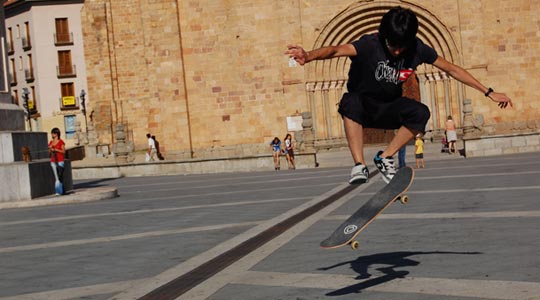  PATRICIA ALVARADO [Ávila] _ skater boy 