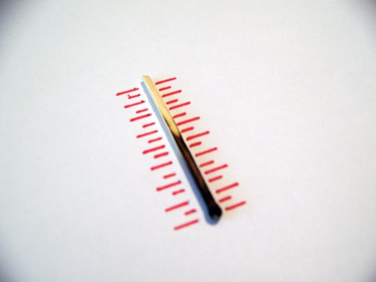  LAURA NOGUÉS [Alicante] _ termómetro 