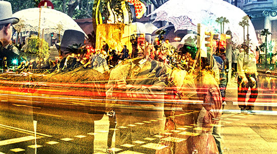  ADOLFO RUMBO [Sabadell-Barcelona] _ tiempos diferentes producen mentes diferentes 