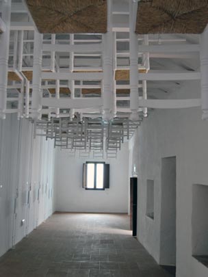  CRISTINA LORENZO [Sevilla] _ todo patas arriba 