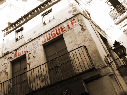  ALFONSO LUCENA [Granada] _ toyland 