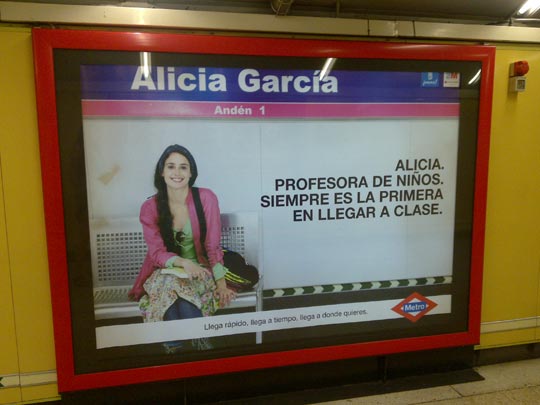  MARCOS ARTEAGA [Barcelona] _ un cartel muy acertado 