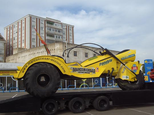  SANDRA IBAÑEZ [Palma de Mallorca-Illes Balears] _ un cochecito 