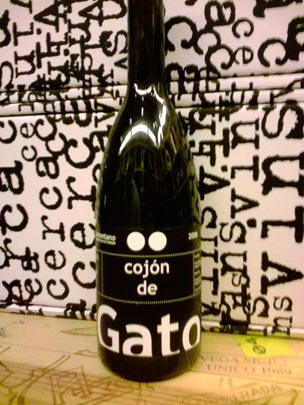  FLORIÀ BELINCHÓN [Lleida] _ un vino de cojones 